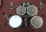 Sonor Drumset Select Force Studio / Canadian Maple / Transparent Black Burst / 5-teilig mit Hardware (ohne Becken)