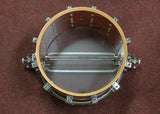 Sonor Snare Drum Signature 14"x8" aus Bubinga Holz - die legendäre Königin aller Snares, 12-Lock Druckguss Spannreifen und Parallel-Abhebevorrichtung