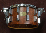 Sonor Snare Drum Signature 14"x8" aus Bubinga Holz - die legendäre Königin aller Snares, 12-Lock Druckguss Spannreifen und Parallel-Abhebevorrichtung
