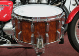 Sonor Snare Drum Signature 14"x8" aus Bubinga Holz - die legendäre Königin aller Snares, 12-Lock Druckguss Spannreifen und Parallel-Abhebevorrichtung