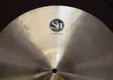 Stagg Hand Hammered Crash Cymbal SH-Serie 16-Inch Rock Crash / B20 Bronze