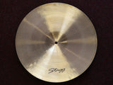Stagg Hand Hammered Crash Cymbal SH-Serie 16-Inch Rock Crash / B20 Bronze