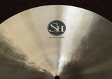 Stagg Hand Hammered Crash Cymbal SH-Serie 18-Inch Rock Crash / B20 Bronze