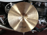 Stagg Hand Hammered Crash Cymbal SH-Serie 18-Inch Rock Crash / B20 Bronze