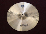 Stagg Hand Hammered Crash Cymbal SH-Serie 18-Inch Rock Crash / B20 Bronze