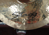 Stagg Splash Cymbal Furia Series 11" - Traditional-Brilliant Finish - hochwertige B20 Bronzelegierung
