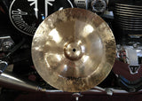 Stagg China Cymbal Sensa Series 14" mit Sizzles - Brilliant Finish - B20 Bronzelegierung