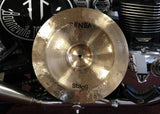 Stagg China Cymbal Sensa Series 14" mit Sizzles - Brilliant Finish - B20 Bronzelegierung