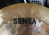 Stagg China Cymbal Sensa Series 14" mit Sizzles - Brilliant Finish - B20 Bronzelegierung