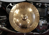 Stagg China Cymbal Sensa Series 18" mit Sizzles - Brilliant Finish - B20 Bronzelegierung