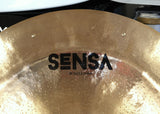 Stagg China Cymbal Sensa Series 18" mit Sizzles - Brilliant Finish - B20 Bronzelegierung