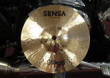 Stagg Splash Cymbal Sensa Series 8" - Brilliant Finish - B20 Bronzelegierung