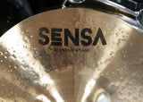 Stagg Splash Cymbal Sensa Series 8" - Brilliant Finish - B20 Bronzelegierung