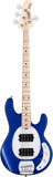 Sterling by Music Man - Sub Series Stingray Ray4HH COBM 4-String Cobra Blue Metallic