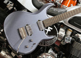 Sterling by Music Man Electric Guitar Luke SLLK100BDBR2 Bohdi Blue, Steve Lukather Signature (Toto)