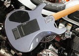Sterling by Music Man Electric Guitar Luke SLLK100BDBR2 Bohdi Blue, Steve Lukather Signature (Toto)