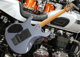 Sterling by Music Man Electric Guitar Luke SLLK100BDBR2 Bohdi Blue, Steve Lukather Signature (Toto)