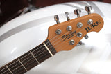 Sterling by Music Man Electric Guitar Luke SLLK100BDBR2 Bohdi Blue, Steve Lukather Signature (Toto)