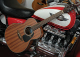 Takamine Acoustic Guitar GX11MENS, Reisegitarre mit verkürzter Menur und Tonabnehmersystem