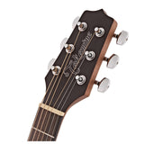 Takamine Acoustic Guitar GX11MENS, Reisegitarre mit verkürzter Menur und Tonabnehmersystem