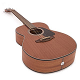 Takamine Acoustic Guitar GX11MENS, Reisegitarre mit verkürzter Menur und Tonabnehmersystem