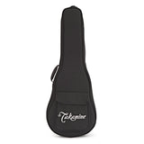 Takamine Acoustic Guitar GX11MENS, Reisegitarre mit verkürzter Menur und Tonabnehmersystem