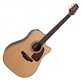 Takamine Acoustic Guitar GD90DEZC-NAT Ziricote, Dreadnougt Cutaway, Tonabnehmersystem mit Tuner