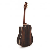 Takamine Acoustic Guitar GD90DEZC-NAT Ziricote, Dreadnougt Cutaway, Tonabnehmersystem mit Tuner