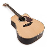 Takamine Acoustic Guitar GD90DEZC-NAT Ziricote, Dreadnougt Cutaway, Tonabnehmersystem mit Tuner