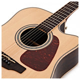 Takamine Acoustic Guitar GD90DEZC-NAT Ziricote, Dreadnougt Cutaway, Tonabnehmersystem mit Tuner