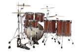 Tama Drumset Starclassic Bubinga / Figured African Cherry Limited Edition / 6-teiliges Shellset (inkl. Snare Drum)