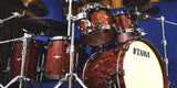 Tama Drumset Starclassic Bubinga / Figured African Cherry Limited Edition / 6-teiliges Shellset (inkl. Snare Drum)