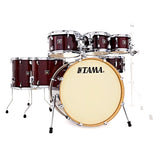Tama Drumset Superstar Classic Maple Exotic CL72RS-PGGP Gloss Garnet Lacebrak Pine - Shellset