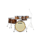 Tama Drumset Superstar Classic Maple Exotic CL72RS-PGJP Gloss Java Lacebrak Pine - Shellset