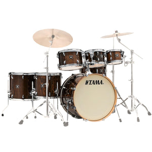 Tama Drumset Superstar Classic Maple Exotic CL72RS-PGJP Gloss Java Lacebrak Pine - Shellset