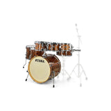Tama Drumset Superstar Classic Maple Exotic CL72RS-PGJP Gloss Java Lacebrak Pine - Shellset