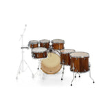 Tama Drumset Superstar Classic Maple Exotic CL72RS-PGJP Gloss Java Lacebrak Pine - Shellset