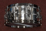 Tama Snare Drum Signature Palette Charlie Benante 14" x 6,5" Stahlkessel mit Originalunterschrift von Charlie Benante