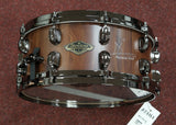 Tama Snare Drum Starclassic WBSS146BNC-MBC 14" x 6,5" mit Originalunterschrift von Dirk Verbeuren (Megadeath)