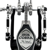 Tama Bassdrum Pedal Iron Cobra Twin Pedal HP900PWN Power Glide Doppelpedal