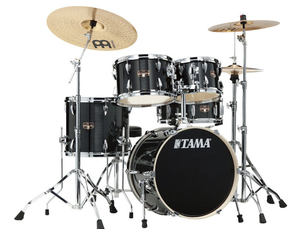 Tama Drumset Imperialstar IP58H6W-HBK Hairline Black