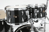 Tama Drumset Imperialstar IP58H6W-HBK Hairline Black - komplettes Set