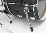 Tama Drumset Imperialstar IP58H6W-HBK Hairline Black - komplettes Set