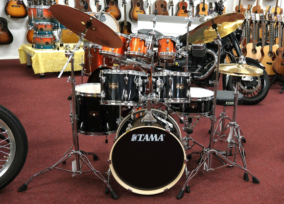 Tama Drumset Imperialstar IP58H6W-HBK Hairline Black - komplettes Set