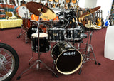 Tama Drumset Imperialstar IP58H6W-HBK Hairline Black - komplettes Set