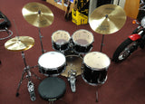 Tama Drumset Imperialstar IP58H6W-HBK Hairline Black - komplettes Set