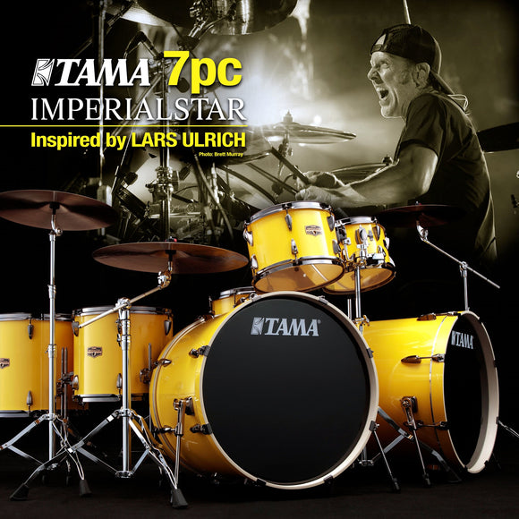 Tama Drumset Imperialstar IP72ZH9WBNELY Lars Ulrich (Metallica) Limited Edition