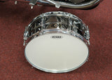 Tama Snare Drum IPS145 14"x5" Steel in Black Nickel Finish