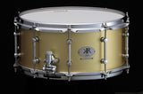 Tama Snare Drum Kaz Rodriguez Signature Ltd. Edt. 14"x6,5" in Matte Metallic Gold - Bubinga / Ahorn