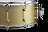 Tama Snare Drum Kaz Rodriguez Signature Ltd. Edt. 14"x6,5" in Matte Metallic Gold - Bubinga / Ahorn